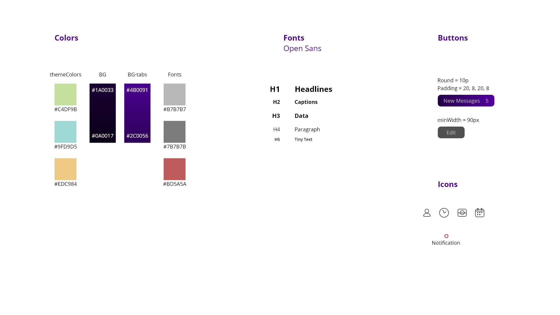 ODA - Design System